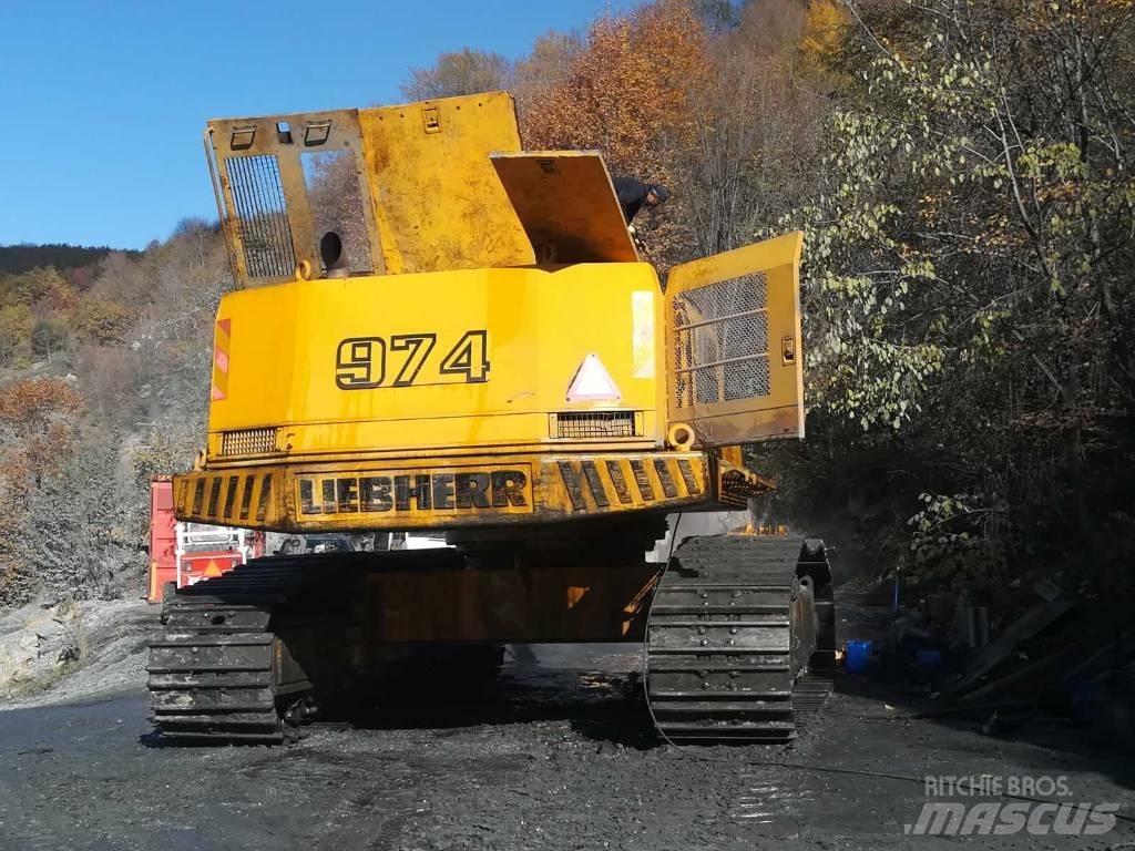 Liebherr 974 Гусеничные экскаваторы