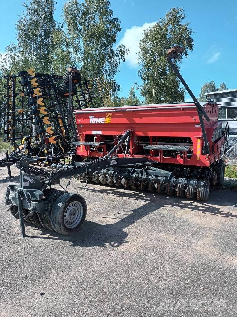 Tume Nova Combi 4000 Комбинированные сеялки