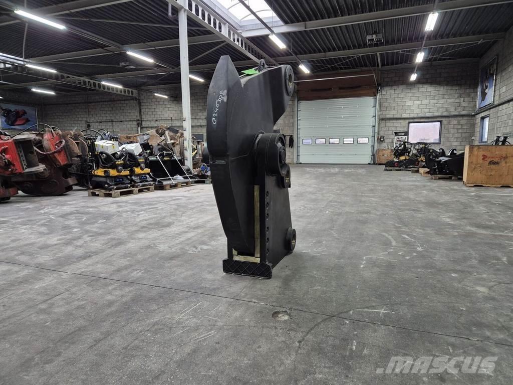 Verachtert Z50 JAW Навесные резаки асфальта