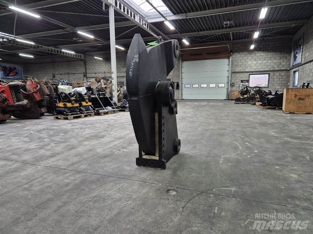 Verachtert Z50 JAW Навесные резаки асфальта
