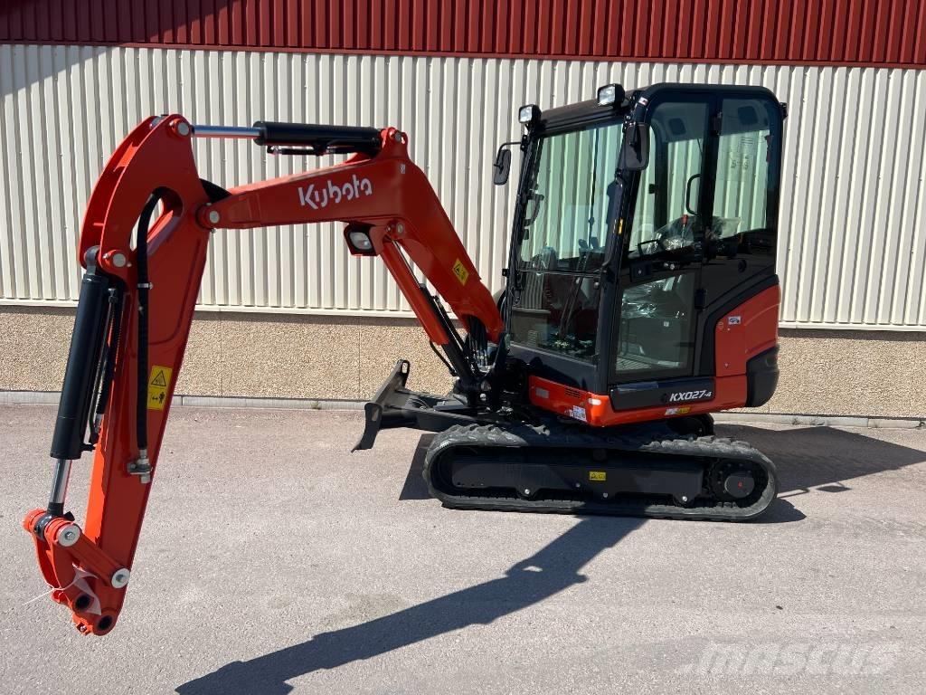 Kubota KX 027-4 Мини-экскаваторы