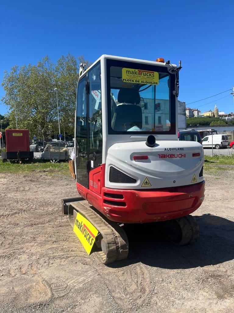 Takeuchi TB230 Мини-экскаваторы