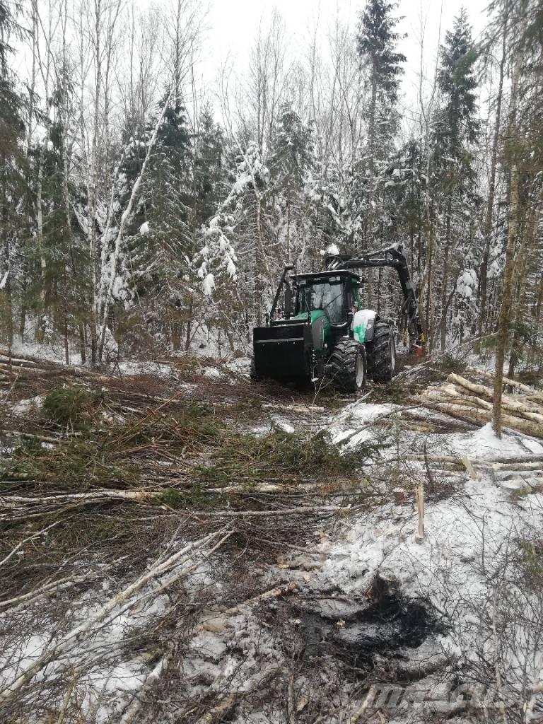 Valtra T202 Харвестеры