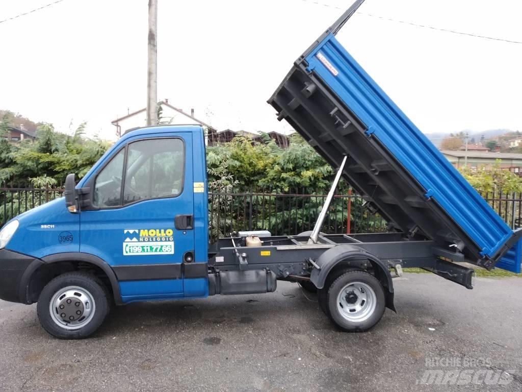 Iveco Daily 35 C 11 Грузовики-платформы/боковая разгрузка