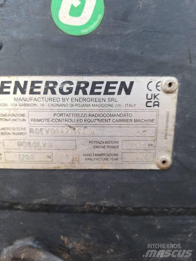 Energreen ROBOEVO Газонокосилки-роботы