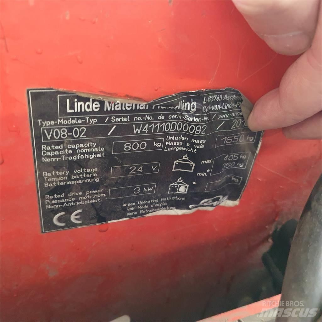 Linde V08-02 Вертикальные комплектовщики