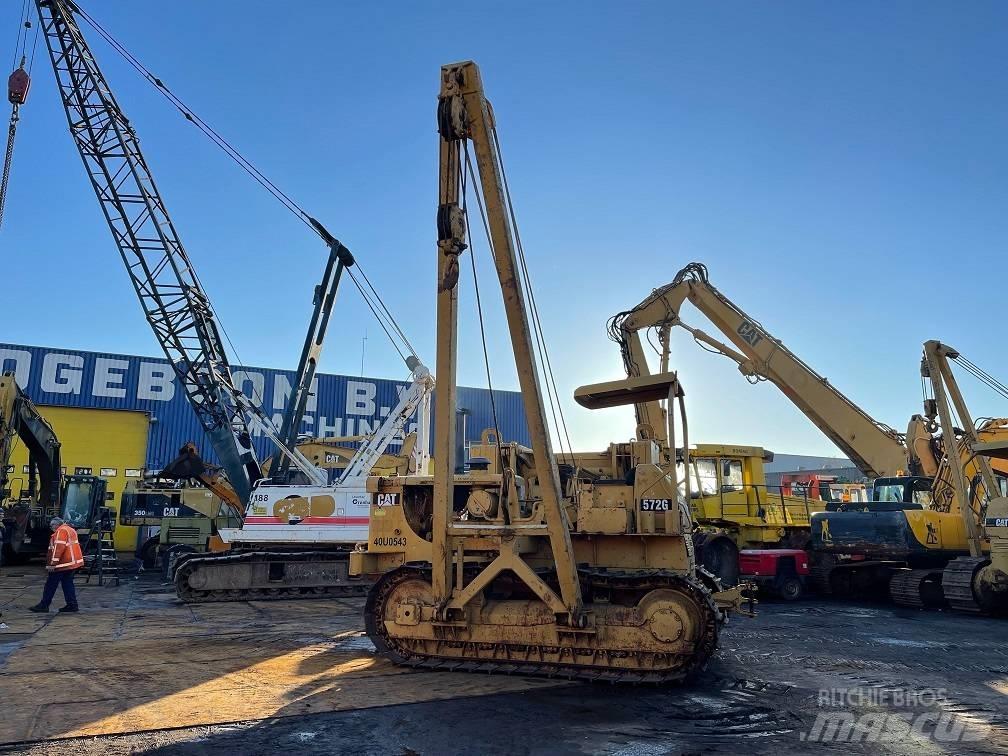 CAT 572 G Трубоукладчики