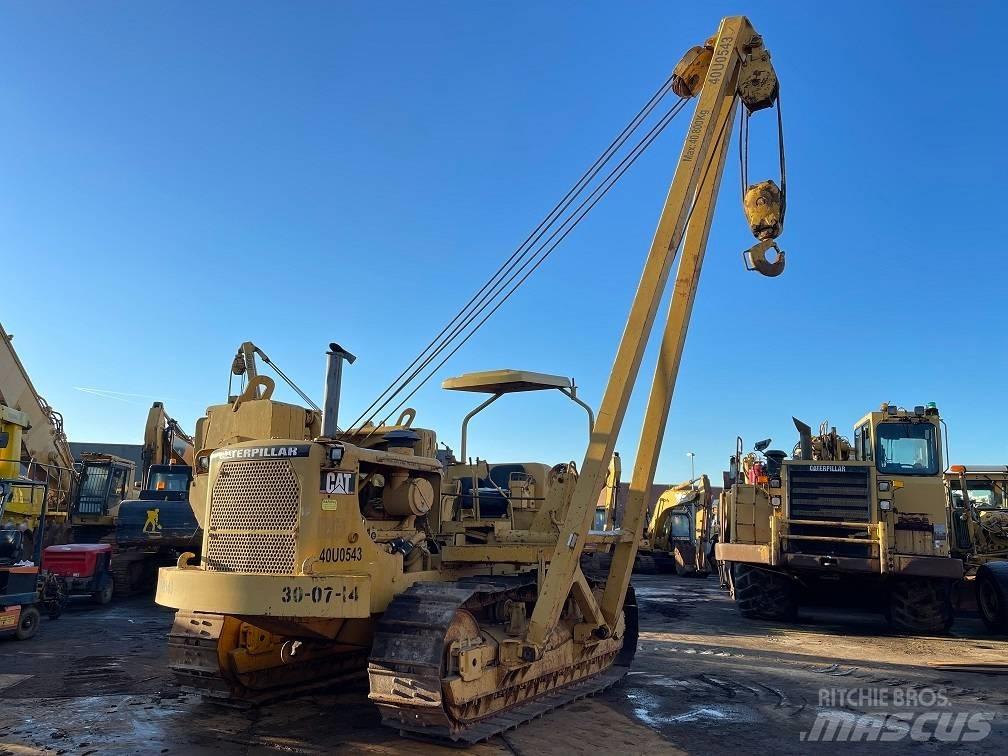 CAT 572 G Трубоукладчики