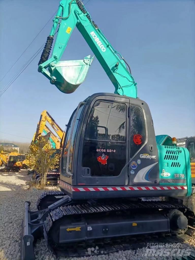 Kobelco SK 75 Малые экскаваторы 7т-12т