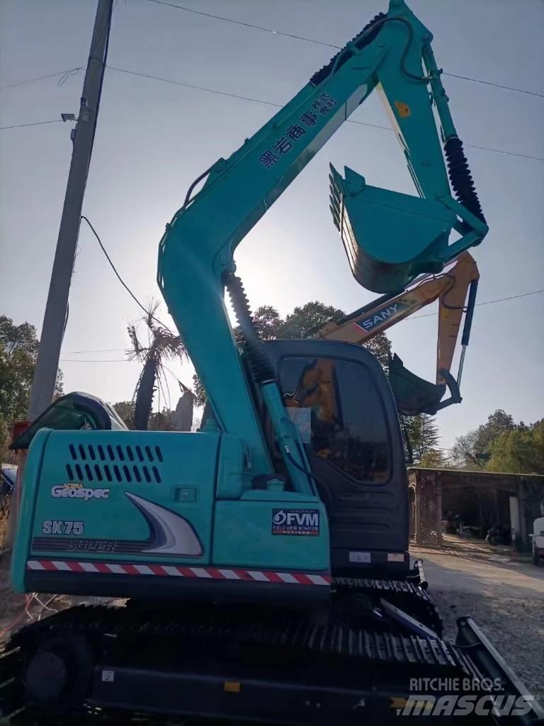 Kobelco SK 75 Малые экскаваторы 7т-12т
