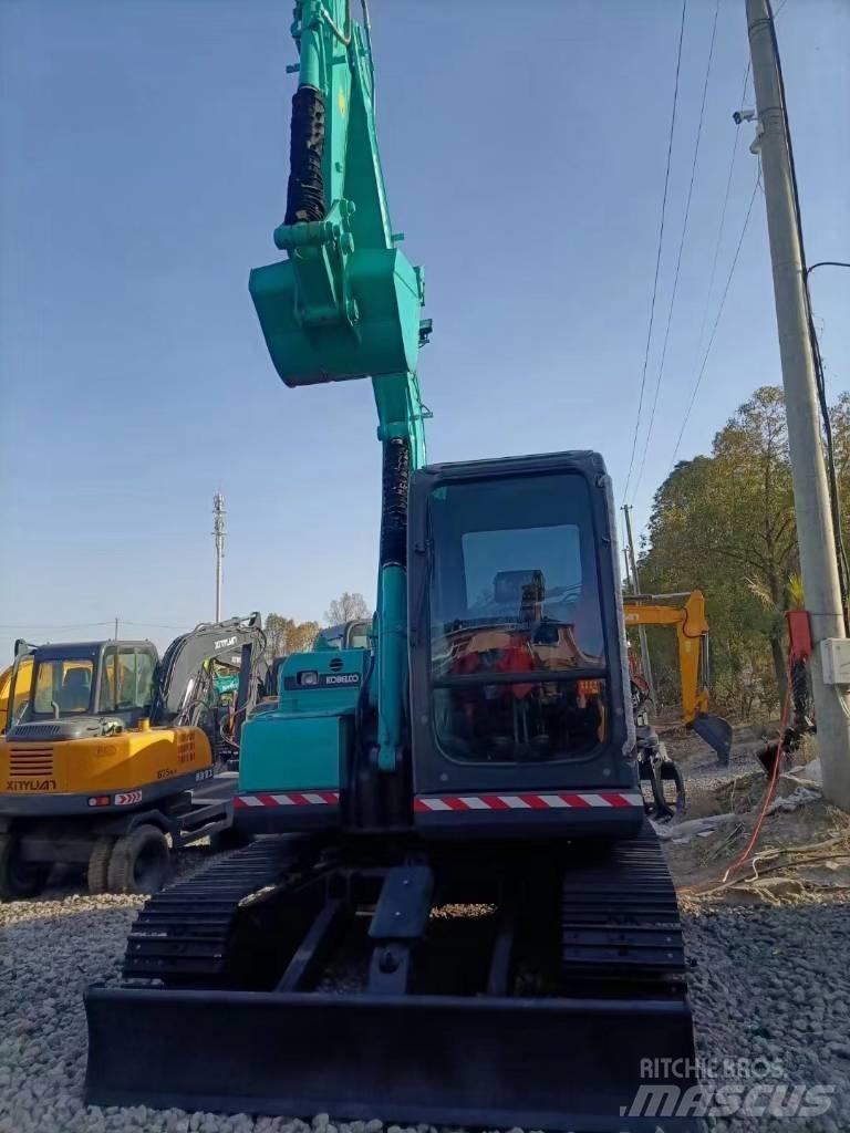Kobelco SK 75 Малые экскаваторы 7т-12т