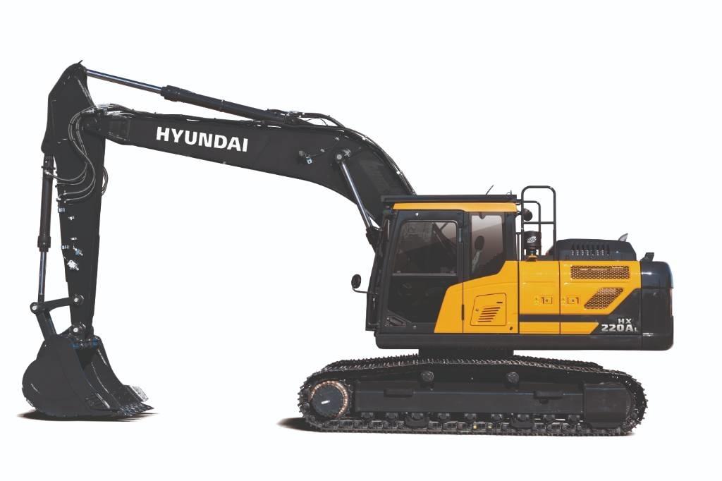 Hyundai HX 220 AL Гусеничные экскаваторы