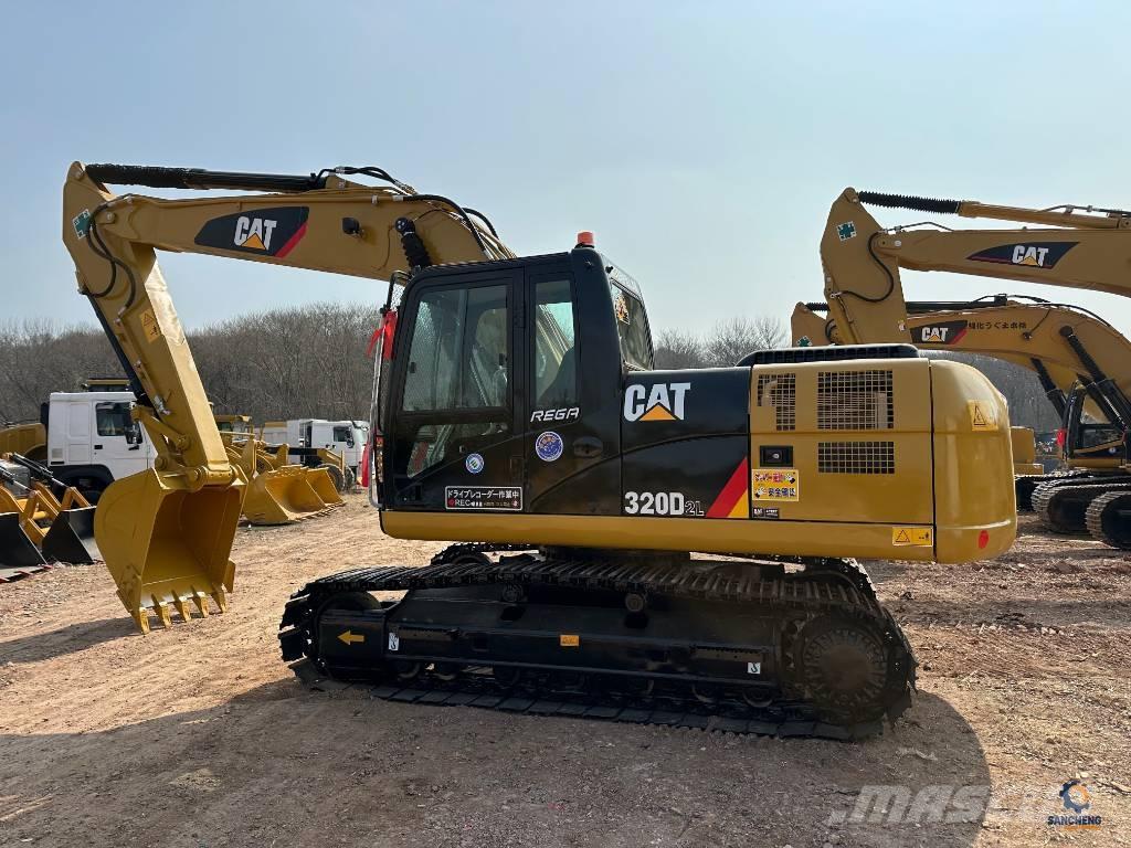 CAT 320D2L Гусеничные экскаваторы