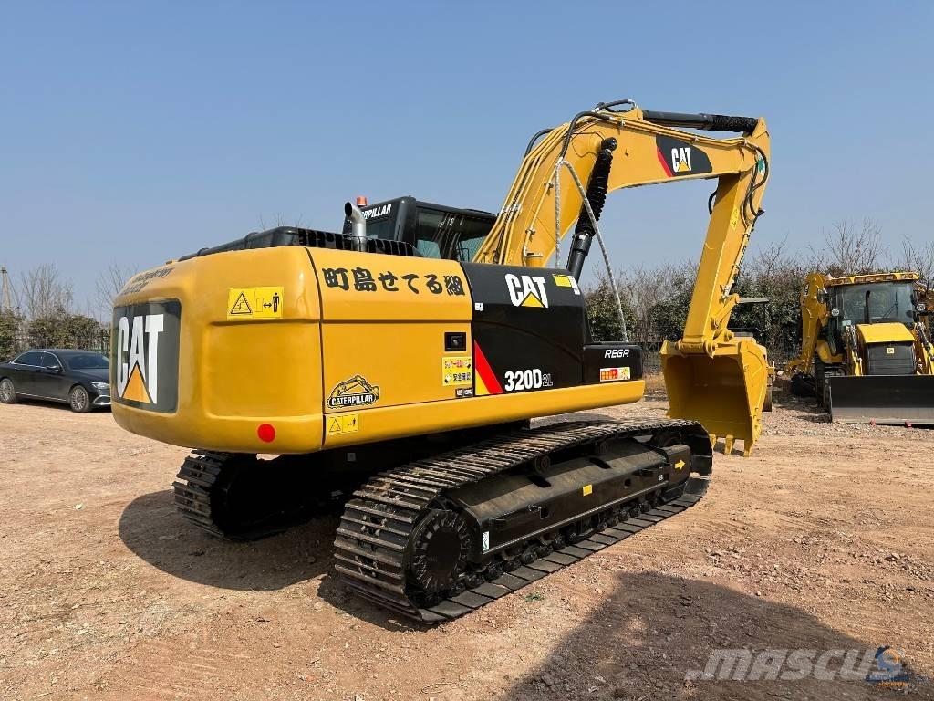 CAT 320D2L Гусеничные экскаваторы