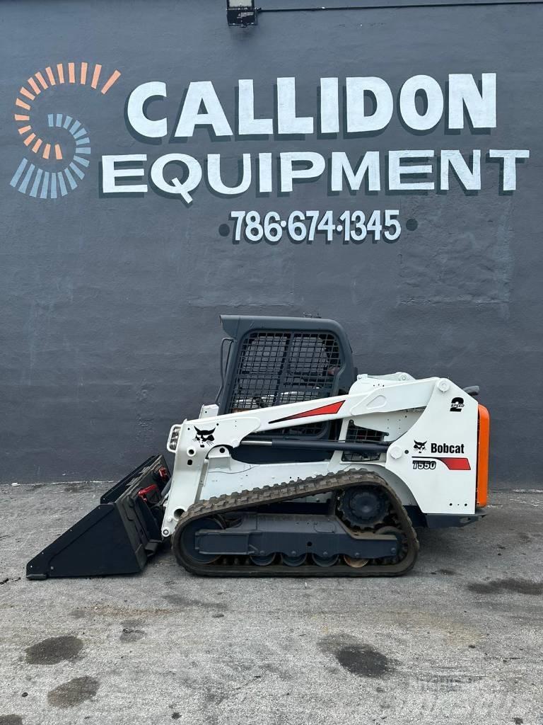 Bobcat T 550 Мини-погрузчики