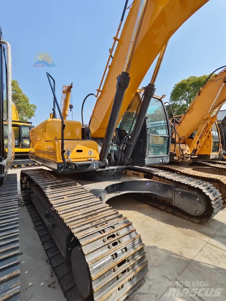 Hyundai R220LC-9S Гусеничные экскаваторы