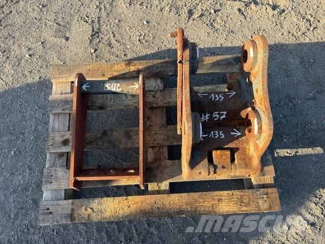 JCB QUICK COUPLERS Квик-каплеры