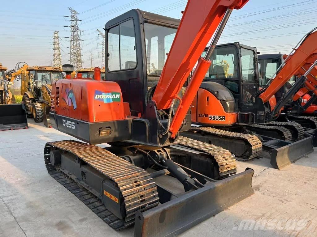 Doosan DH 55 Мини-экскаваторы