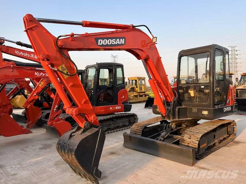 Doosan DH 55 Мини-экскаваторы