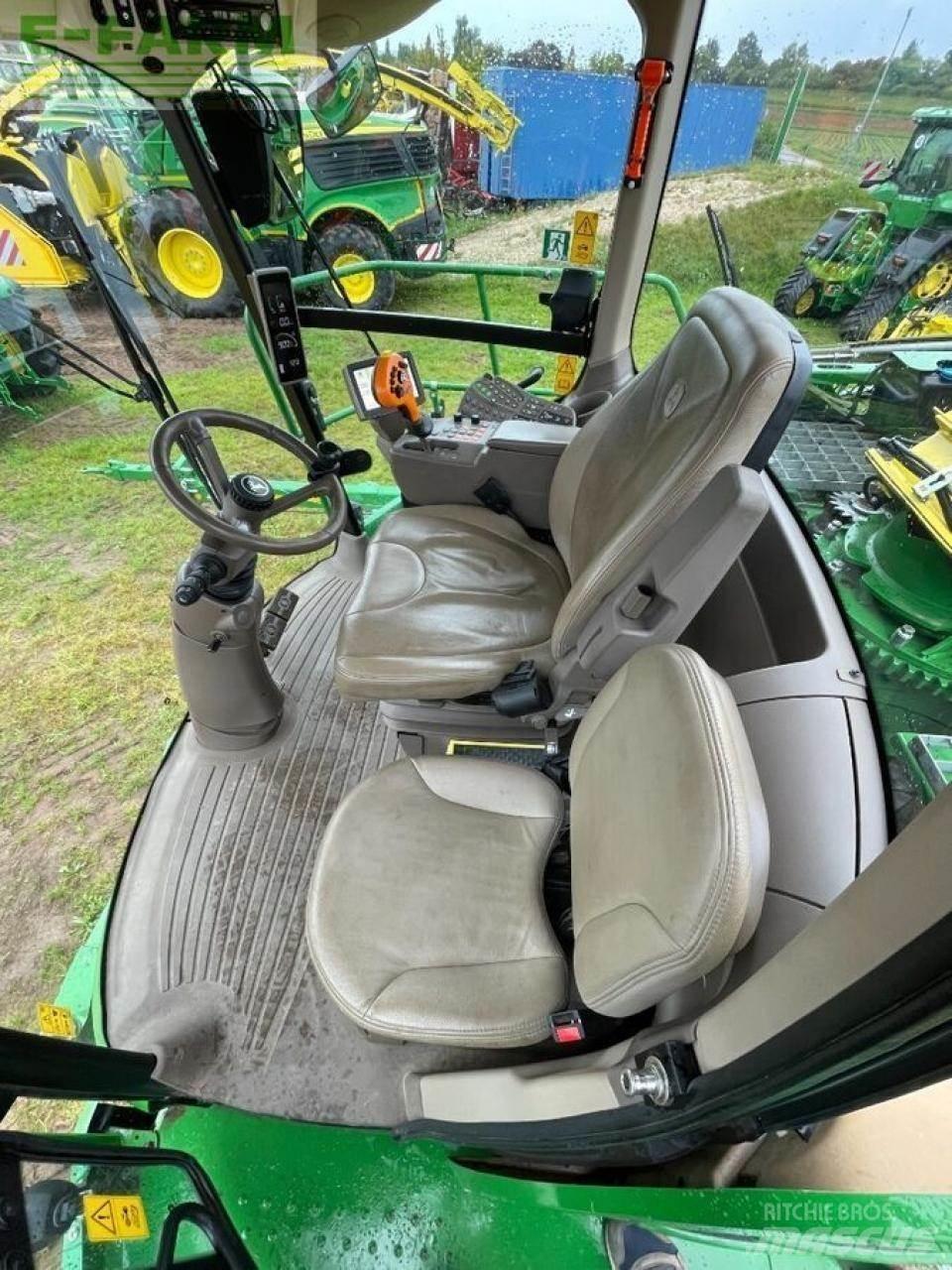 John Deere 8600 Самоходные кормоуборочные комбайны