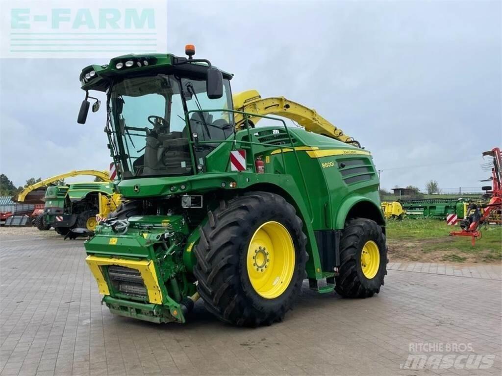 John Deere 8600 Самоходные кормоуборочные комбайны