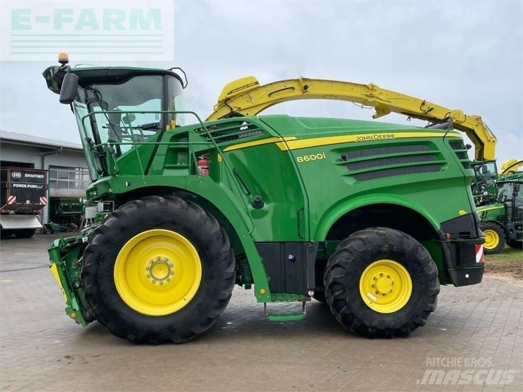 John Deere 8600 Самоходные кормоуборочные комбайны