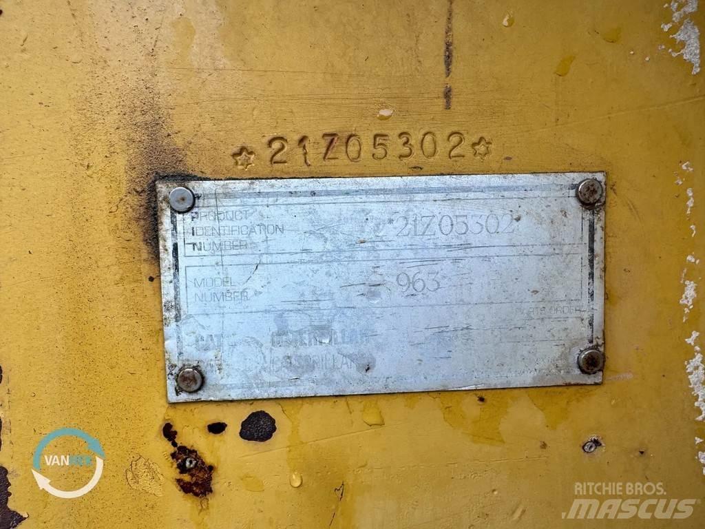 CAT 963 Гусеничные фронтальные погрузчики