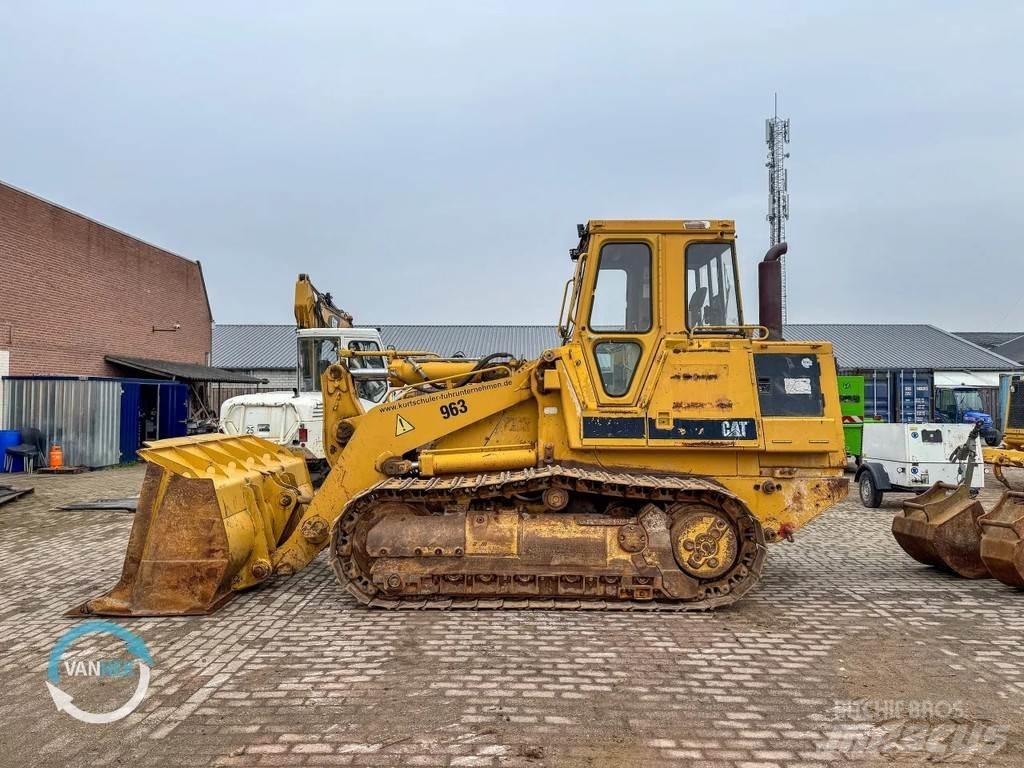 CAT 963 Гусеничные фронтальные погрузчики