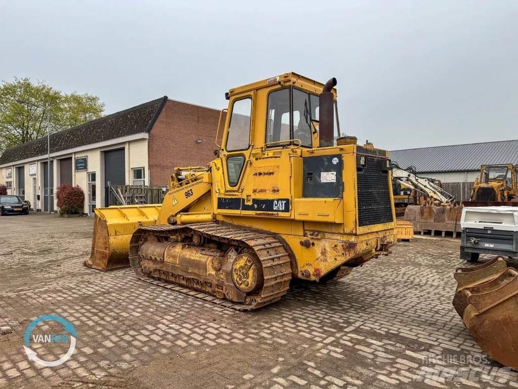 CAT 963 Гусеничные фронтальные погрузчики