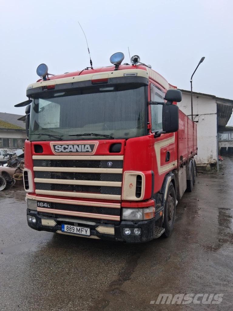 Scania 164 L 580 Грузовики-Самосвалы