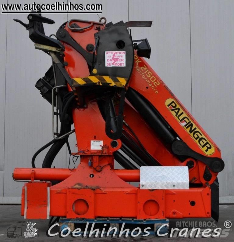 Palfinger PK 21502 Краны-манипуляторы