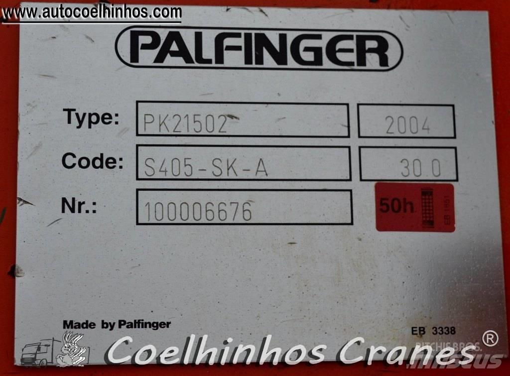 Palfinger PK 21502 Краны-манипуляторы