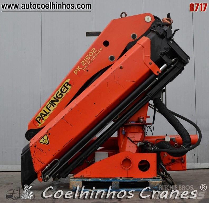 Palfinger PK 21502 Краны-манипуляторы