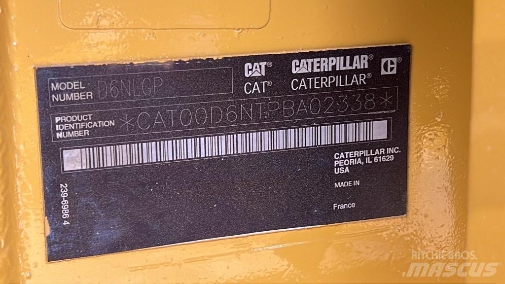 CAT D 6 N LGP Гусеничные бульдозеры