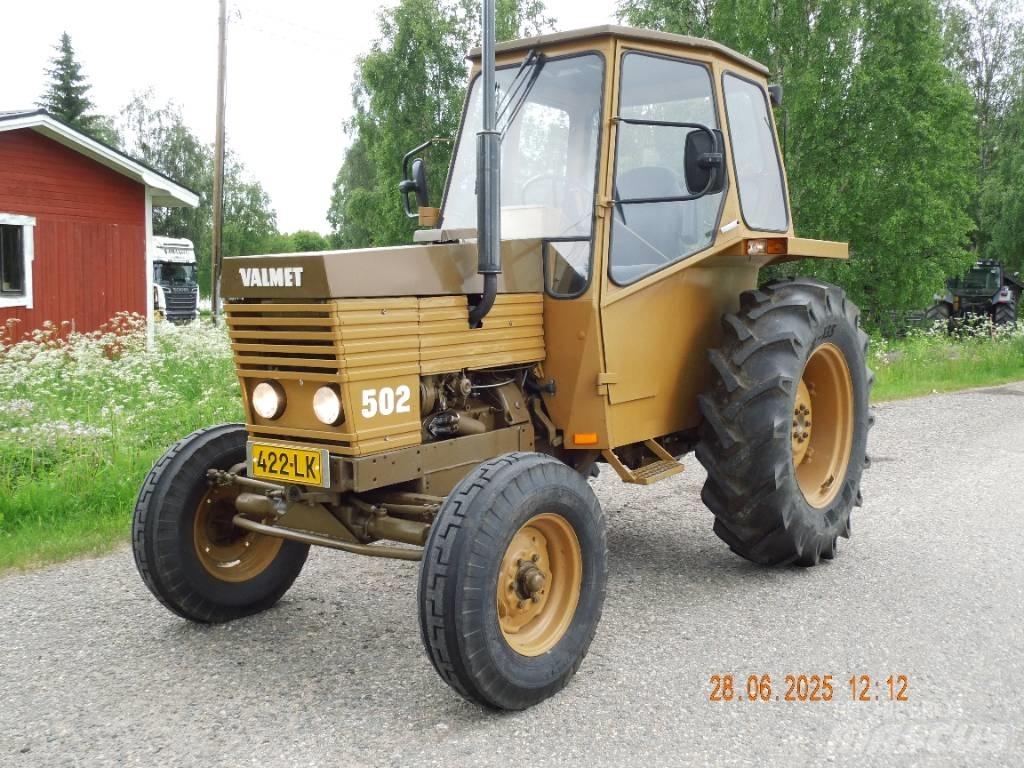 Valmet 502 Трактора