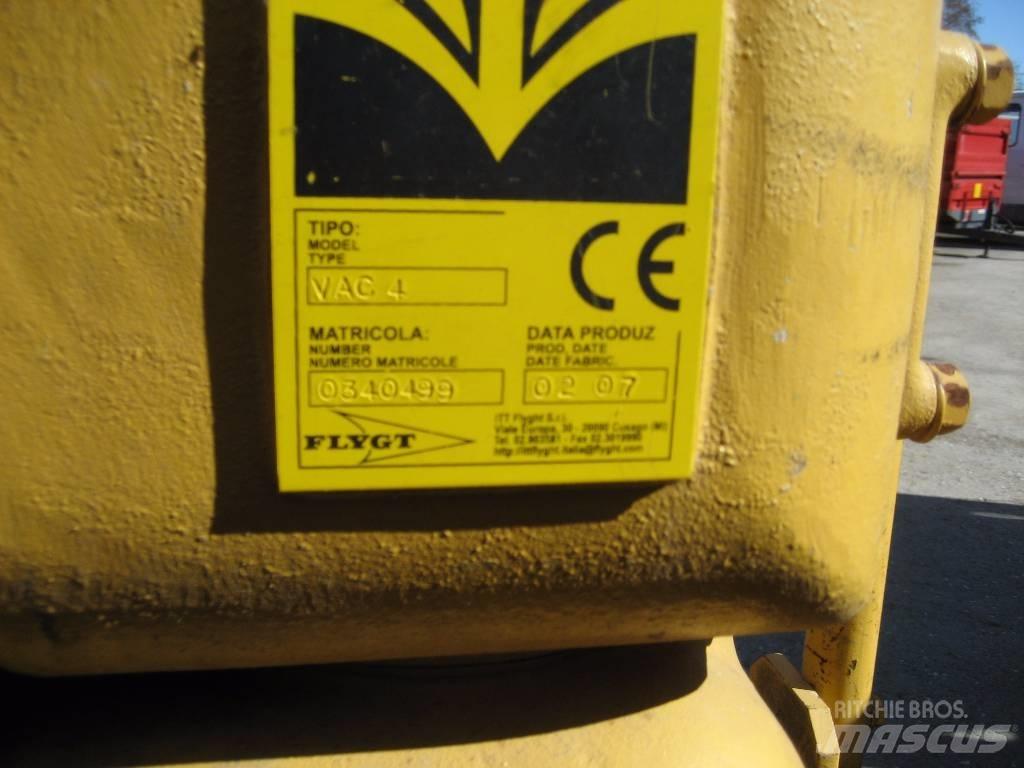 Flygt VAC 4 Гидронасосы
