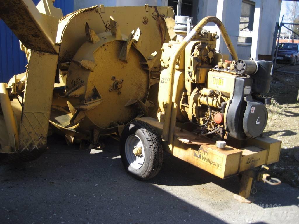 Flygt VAC 4 Гидронасосы