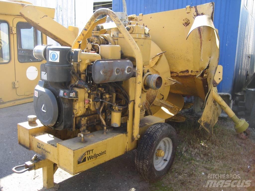 Flygt VAC 4 Гидронасосы