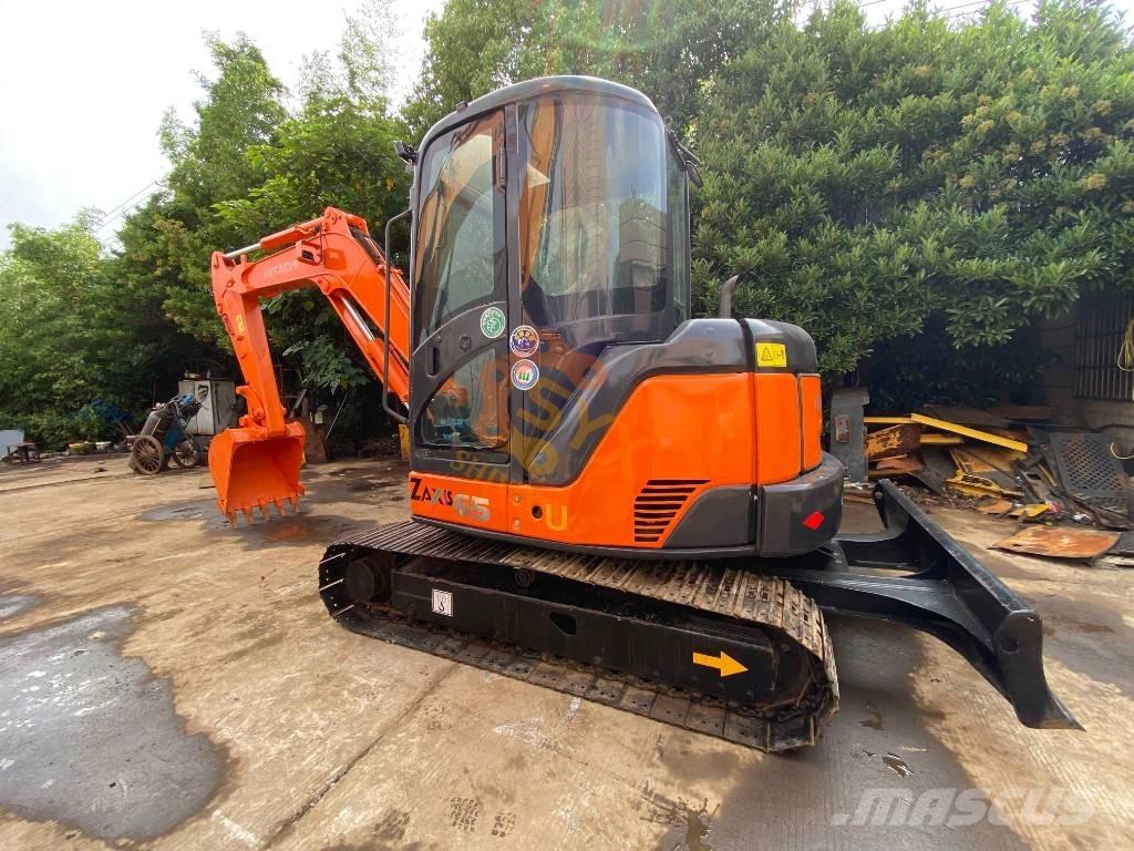 Hitachi ZX 65 U Мини-экскаваторы