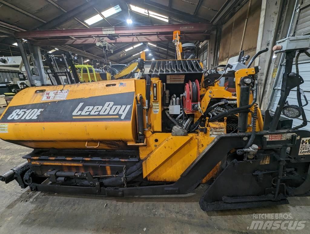 LeeBoy 8510E Асфальтоукладчики