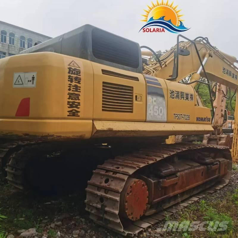 Komatsu PC 450-8 Гусеничные экскаваторы