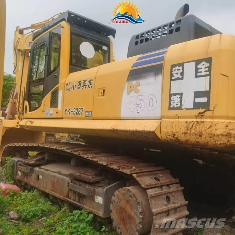 Komatsu PC 450-8 Гусеничные экскаваторы