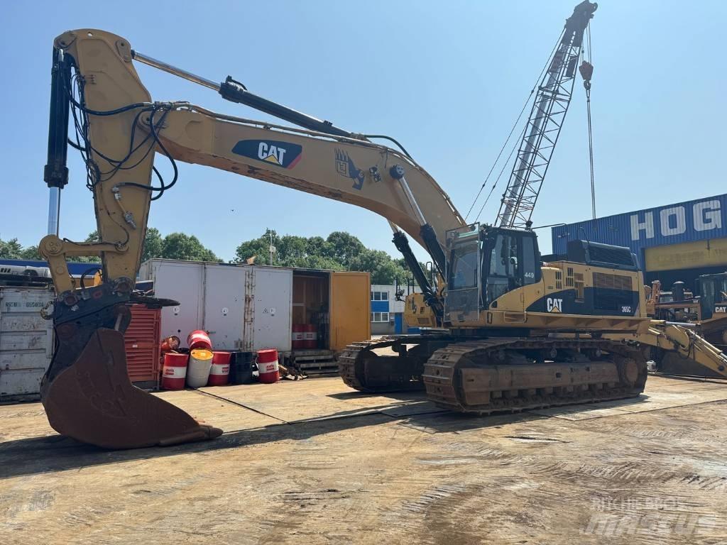 CAT 365 C L Гусеничные экскаваторы