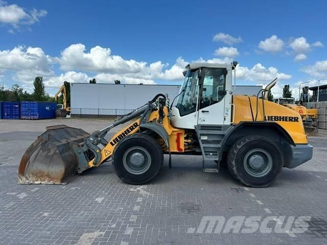 Liebherr L 538 Фронтальные погрузчики