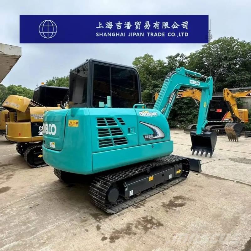 Kobelco sk60 Мини-экскаваторы