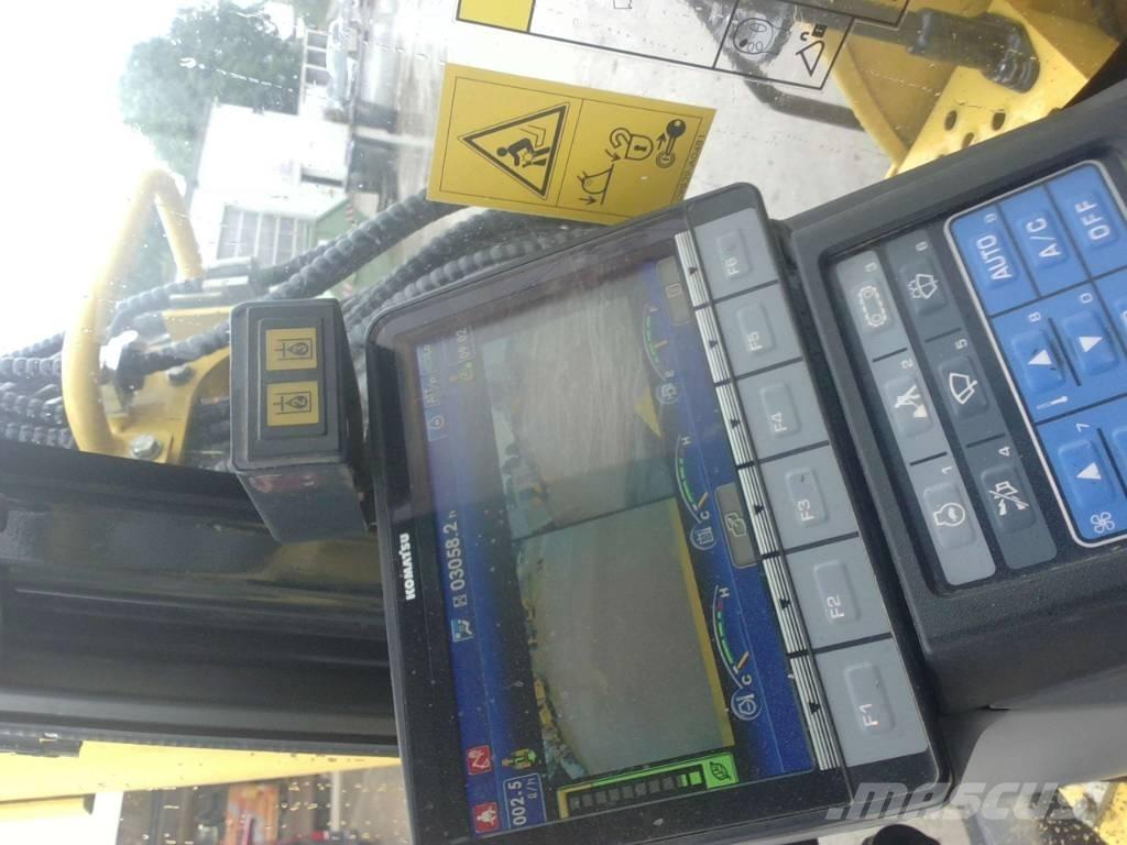 Komatsu PC 88 MR-11 Малые экскаваторы 7т-12т