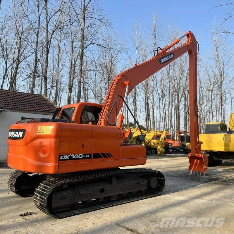 Doosan DX 140 Малые экскаваторы 7т-12т