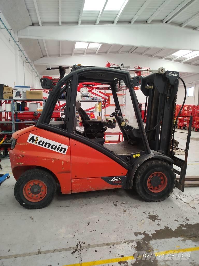 Linde H 50 D Дизельные погрузчики