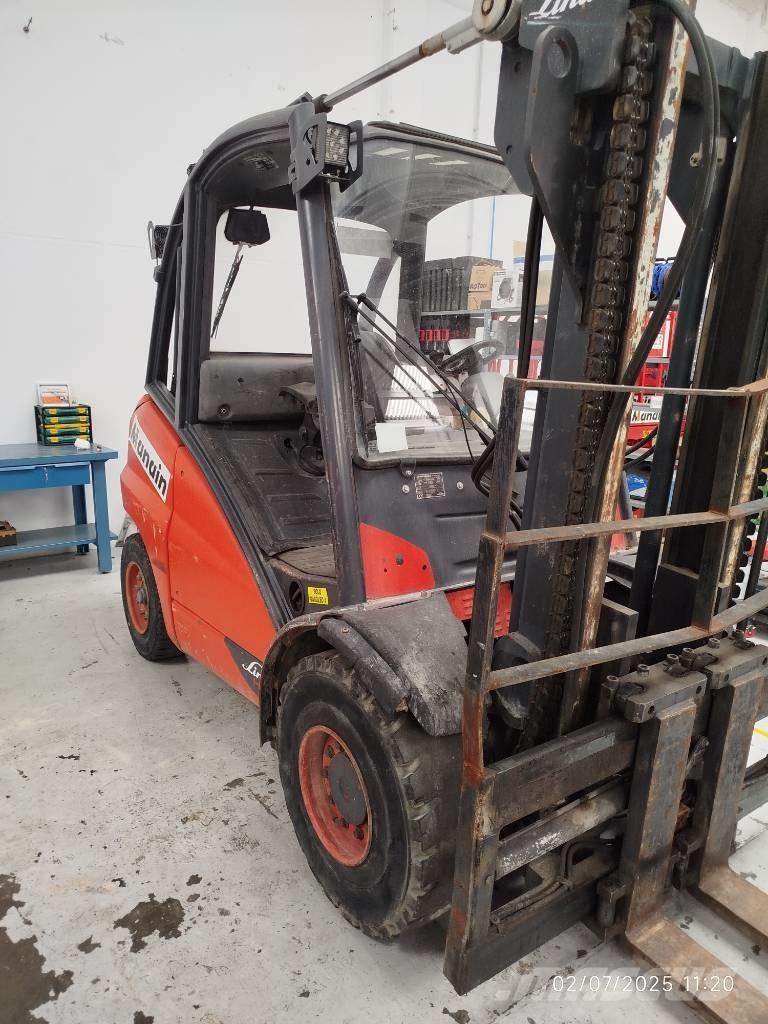 Linde H 50 D Дизельные погрузчики