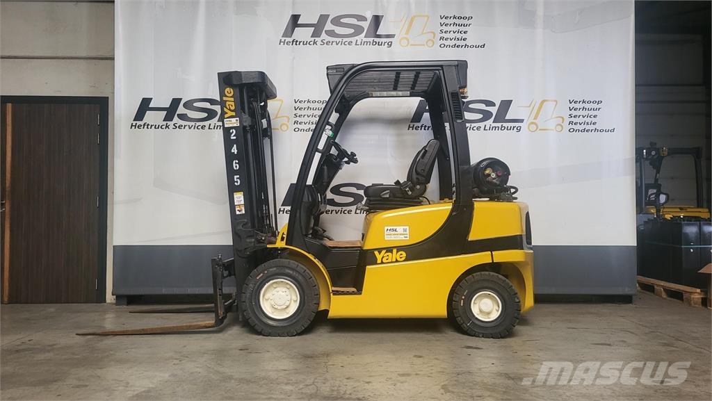 Yale GLP25VX 2017 Газовые погрузчики